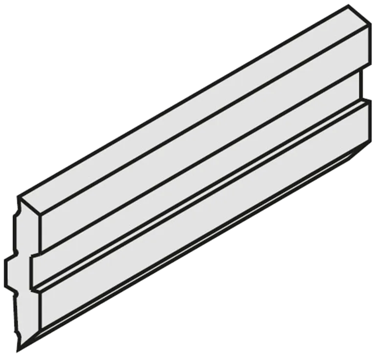 Tigra høvelstål HSS 510×10×2,3mm Tersa