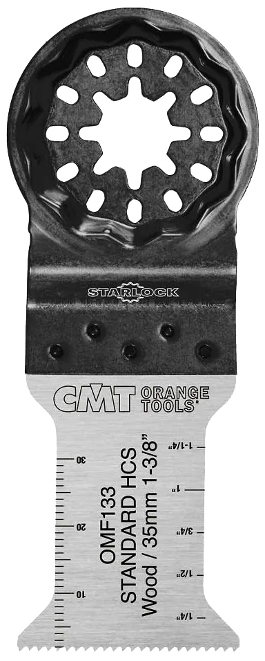 CMT MT sagblad 133 tre/gips 35mm Starlock, 5stk