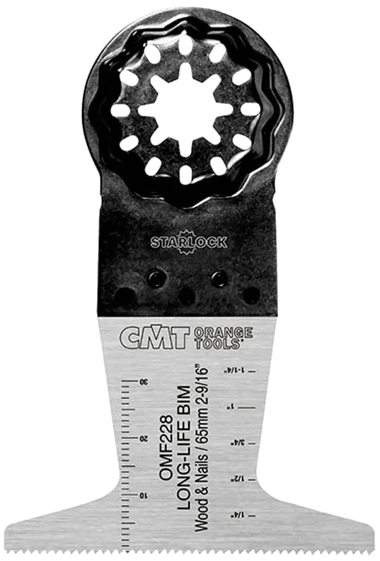 CMT MT savklinge 228 træ/metal 35mm Starlock, 5stk