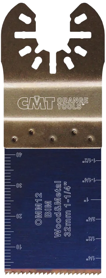 CMT MT sagblad M12 tre/metall 34mm Multicut 50stk