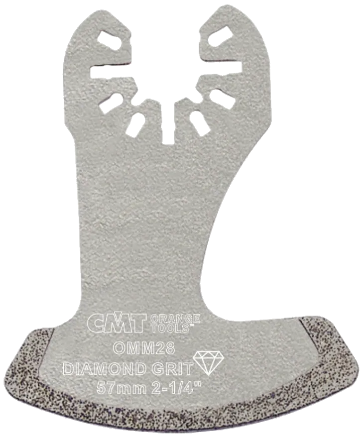 CMT MT sagblad M28 diamant 57mm Multicut, 25stk