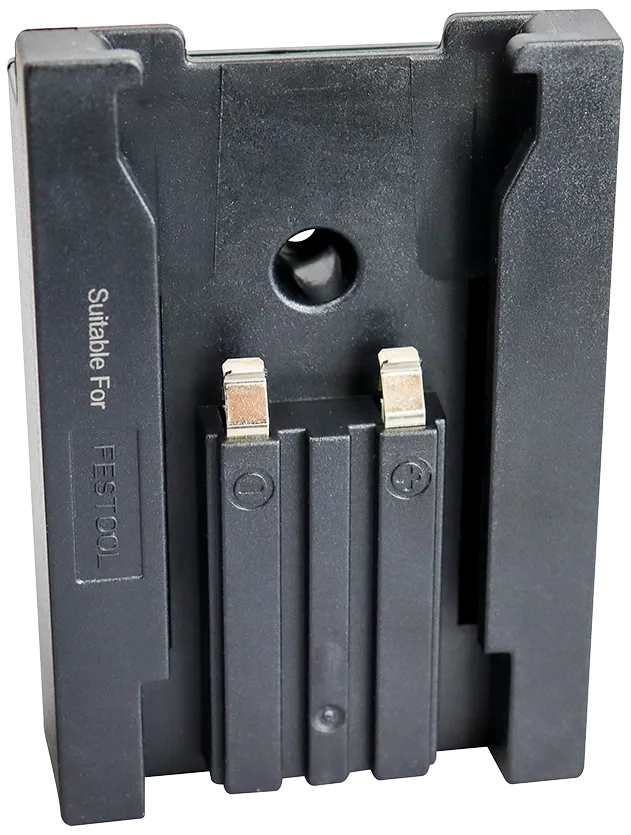 Blå Elektrisk 18V batteriadapter, Festool