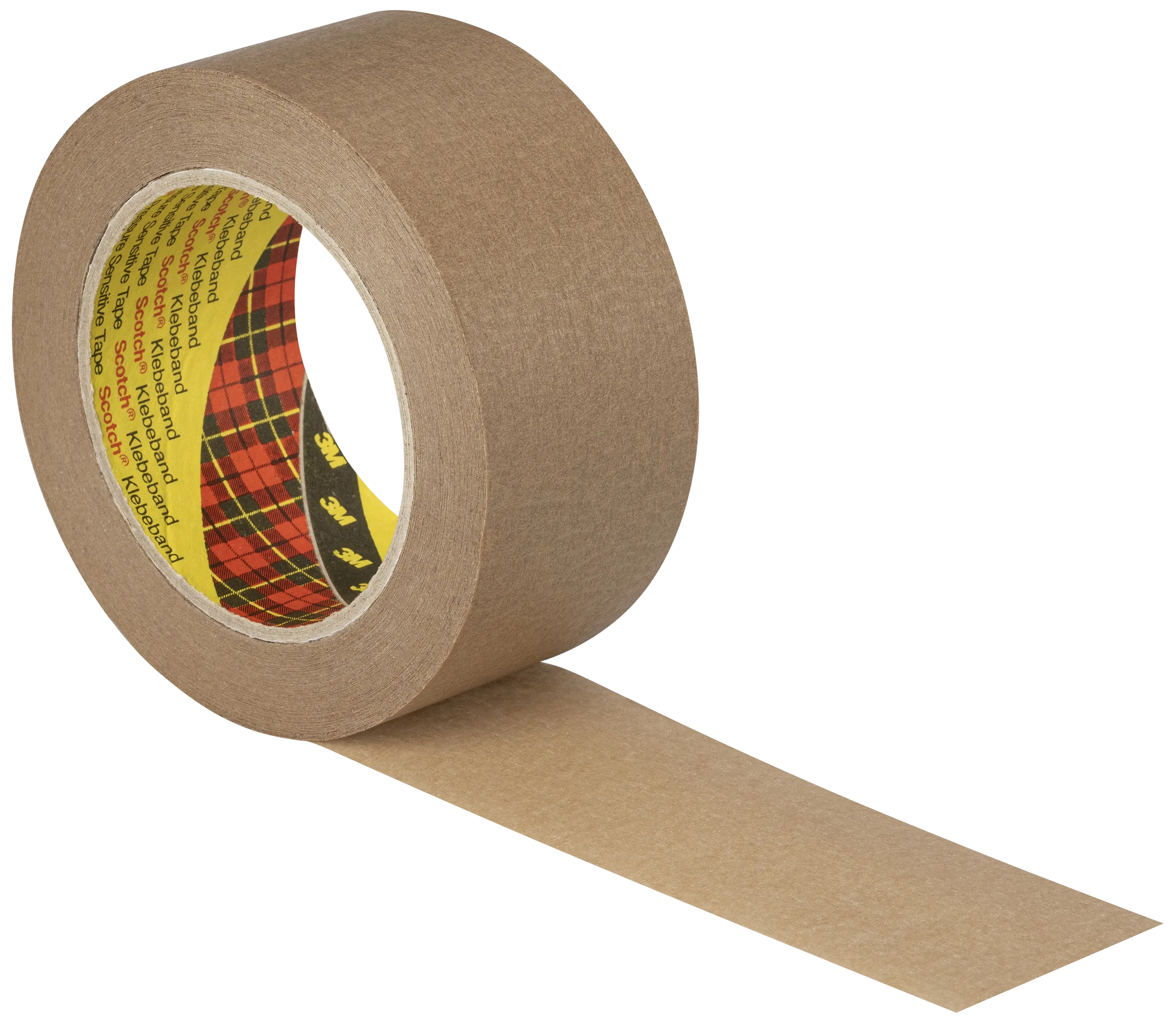 Scotch emballasjetape 3444 brun 50mm×50m
