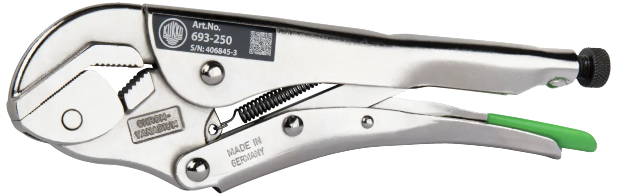 Kukko holde-tang med parallelle kjever 693-250 10"/250mm