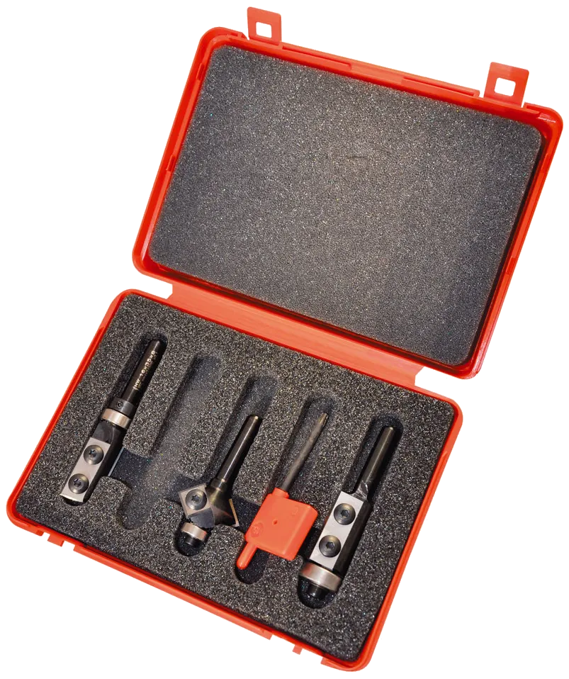CMT overfresesett VP K8, 3 deler