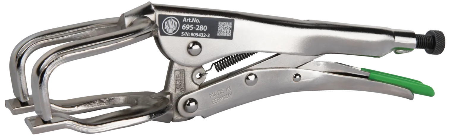 Kukko låsetang med sveisehåndtak 695-280 11"/280mm