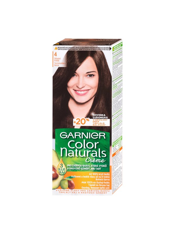 Garnier Color 4 Brown