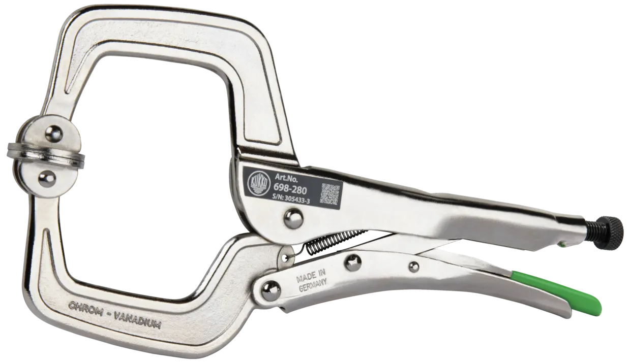 Kukko holde-tang m/trykkplate 698-280 11"/280mm