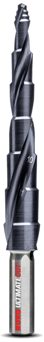 Trappebor HSS-RUnaTec UltimateCut Multi 6-12mm