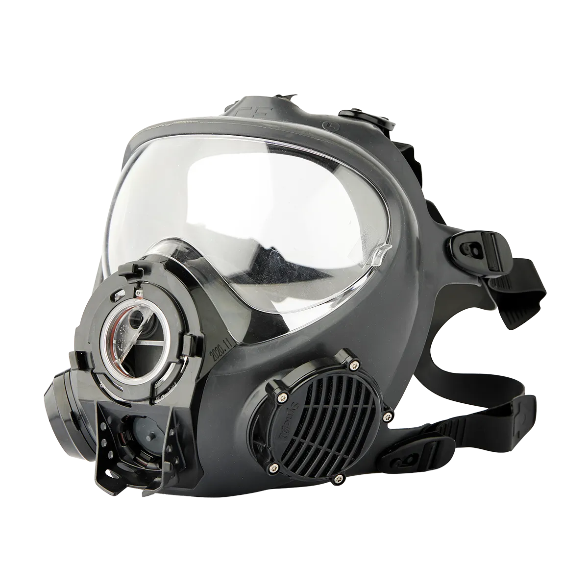 Ansiktsmaske STS Synchro 01 str. M, med innermaske og hodebånd FP-E01