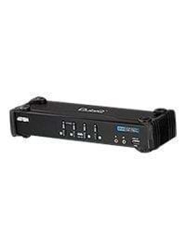 ATEN CubiQ CS1764A - KVM / audio-switch - 4 porte
