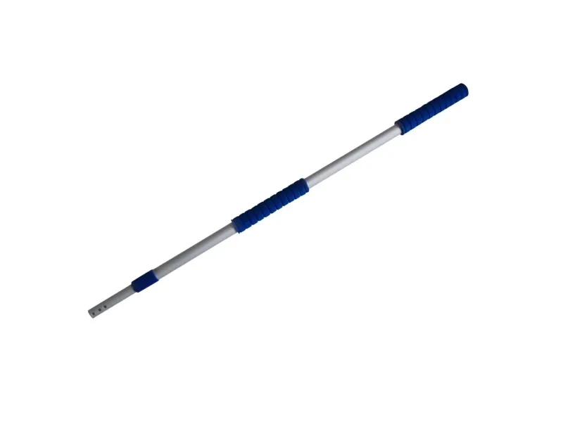 Teleskopskaft alu med skumgrep 100-180cm