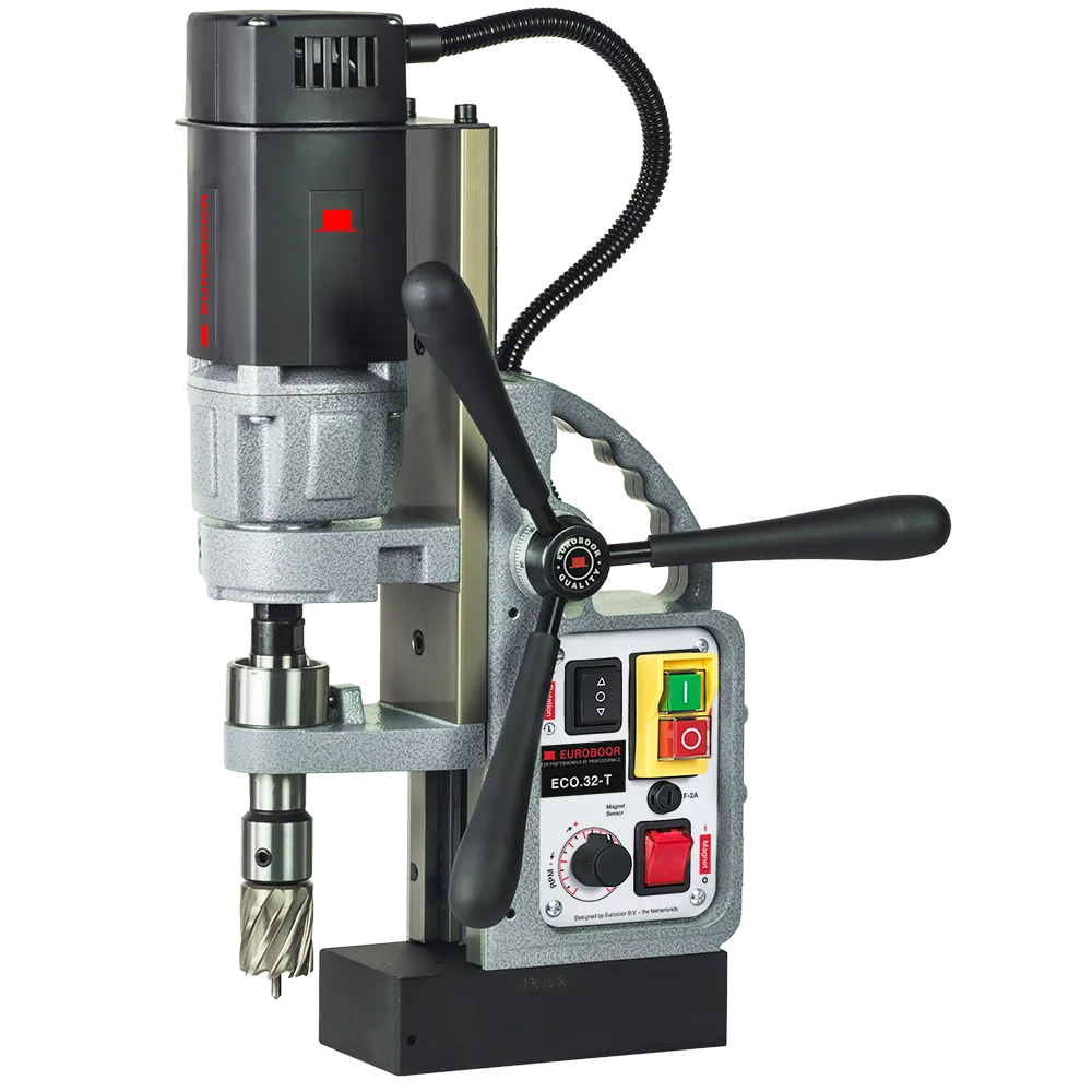 Euroboor magnetboremaskin.32/t