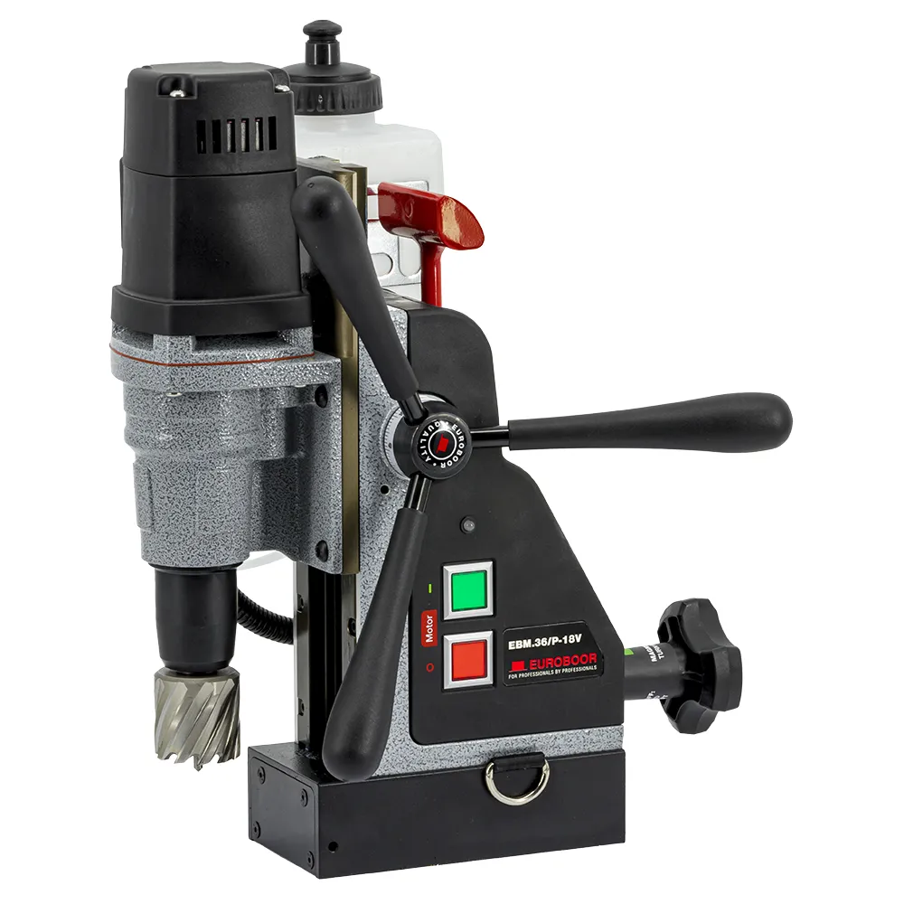 Euroboor batterimagnetboremaskin 5a