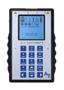 ALL-TEST Pro 5  -  Tester alle typer motorer og generatorer