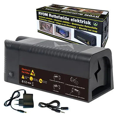 Rottefelle Elektr. Inkl. Adapter