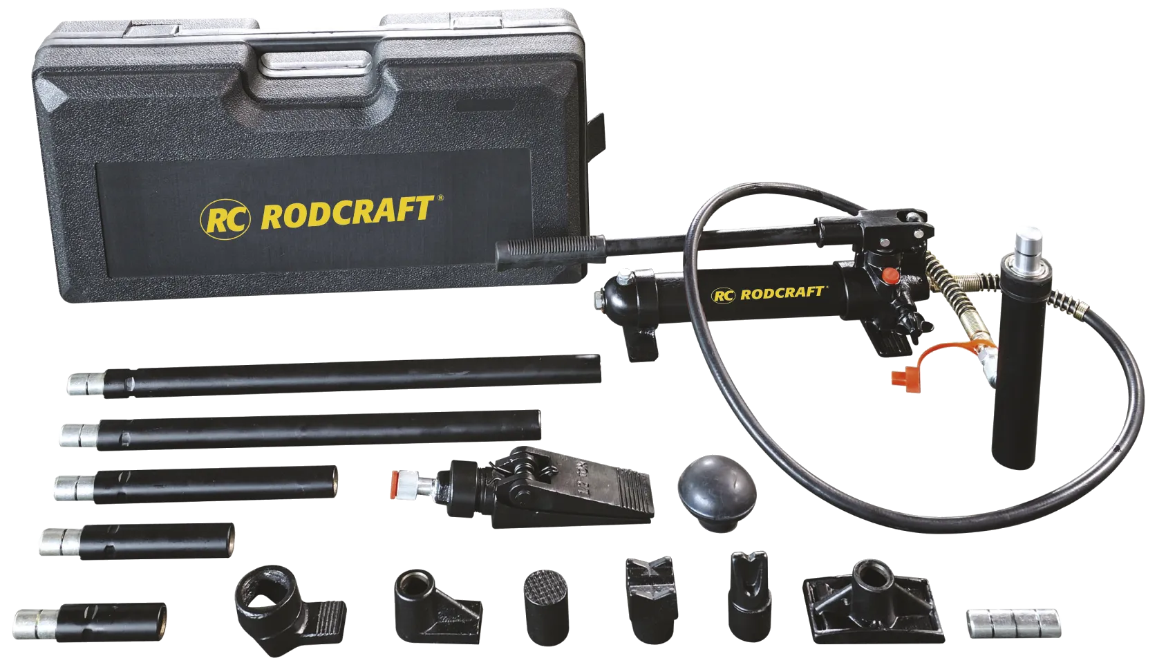 Rodcraft rettesett med sylindere osv. 10 tonn RHRS10