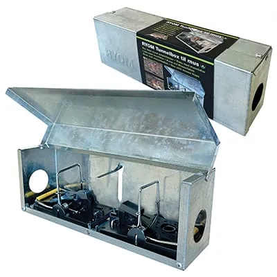 Tunnelboks Mus M/2 Smellfeller Ryom
