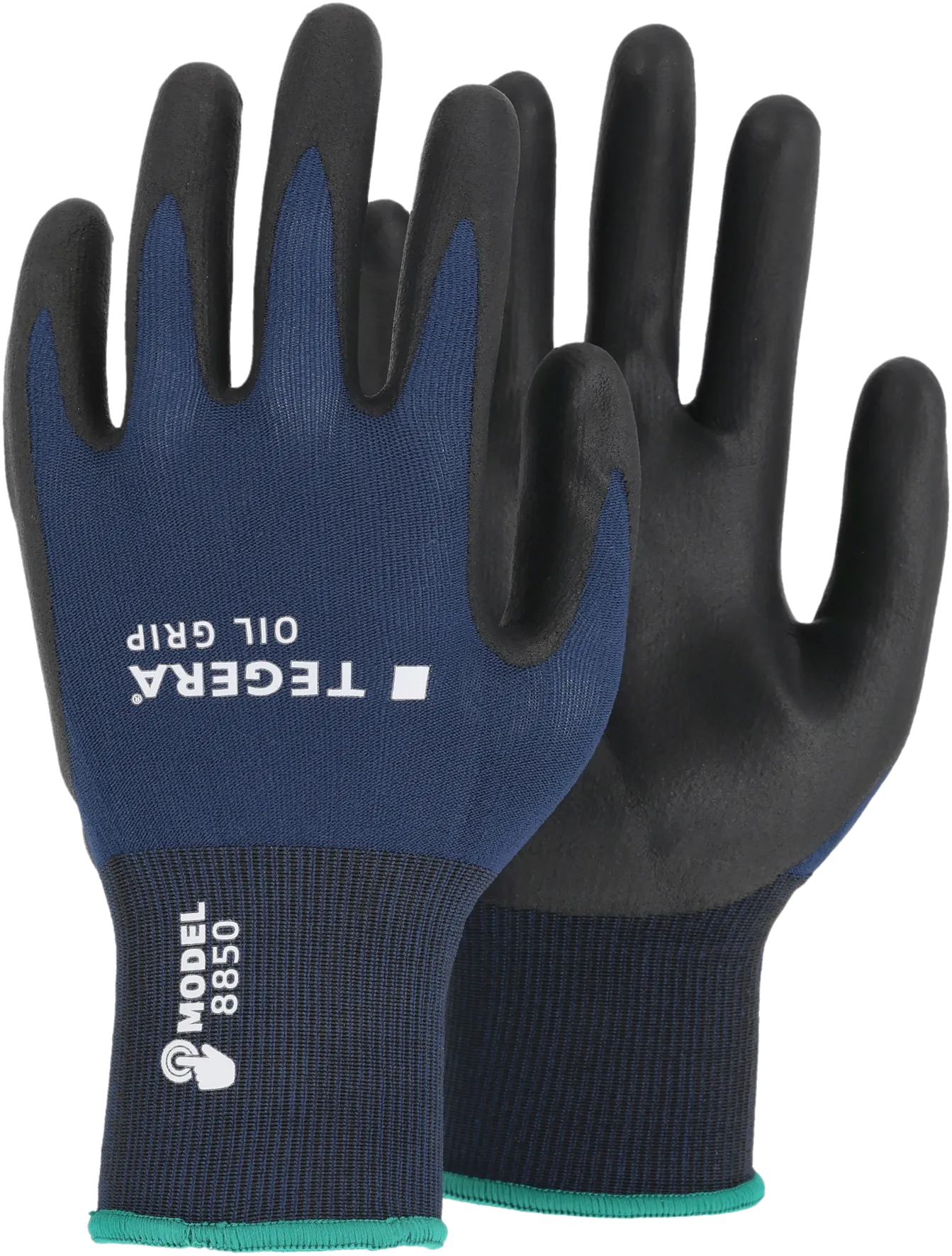 Tegera Oil Grip strikkehanske m/nitrildypp 8850R-7