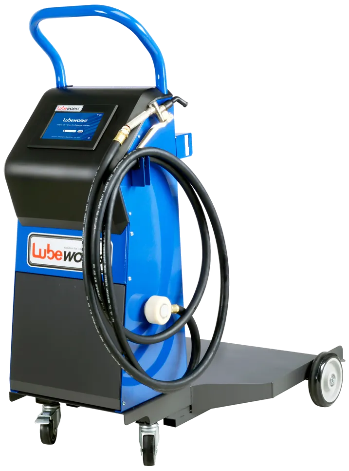 Lubeworks elektrisk vogn for AdBlue