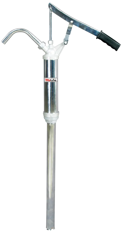 Tønnepumpe med teleskopsugerør for tønner 50-200 liter