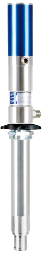 Oljepumpe pneum. 5:1 15ltr/min, vegg-/trommel