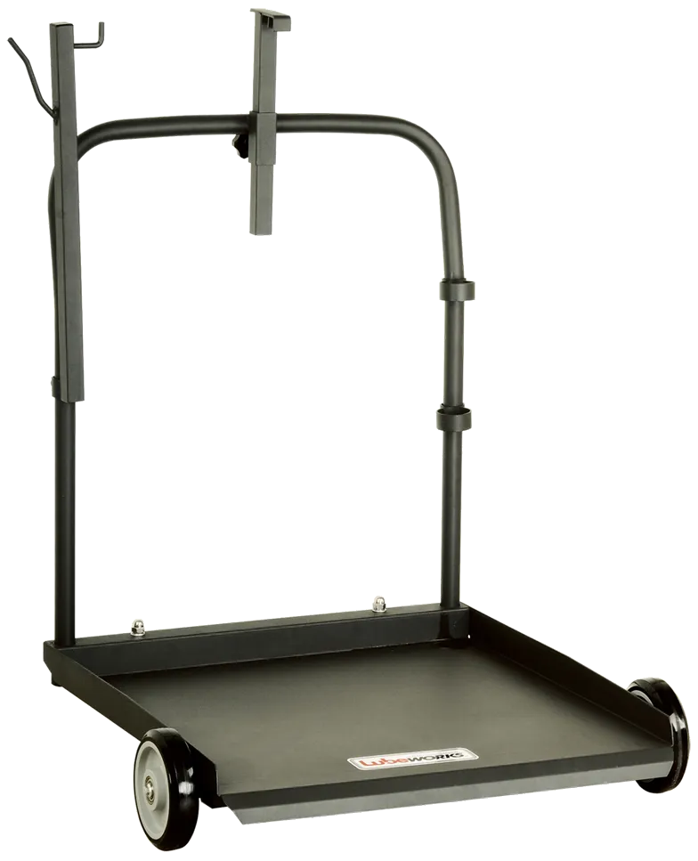 Manuell trommelvogn for 220 liter tromler