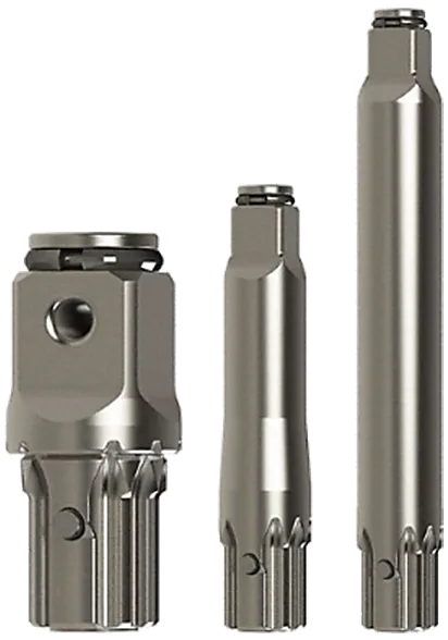 I-R anvilsæt AK43H: 1/2"×50mm, 1/2"×100mm, 3/4"