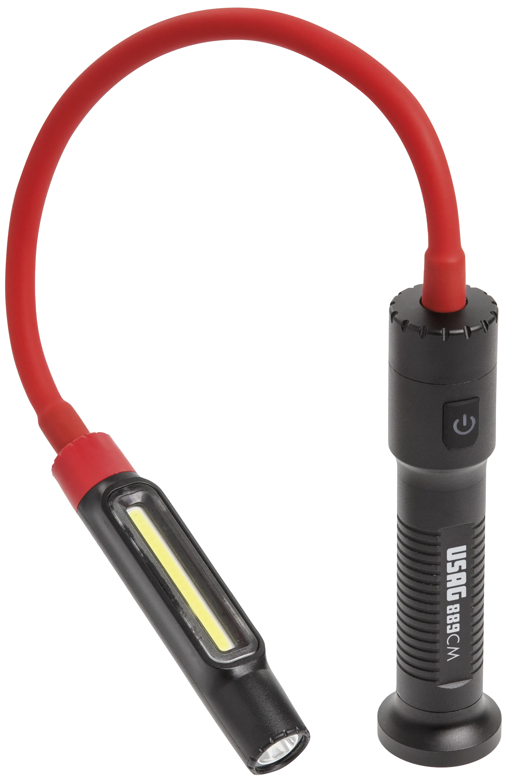 USAG 889 CM inspeksjonslampe flexarm 250lm oppladbar