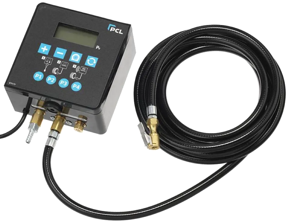 PCL QUBEO/4 digital dekkpumper m/4 forhåndsinnstillinger