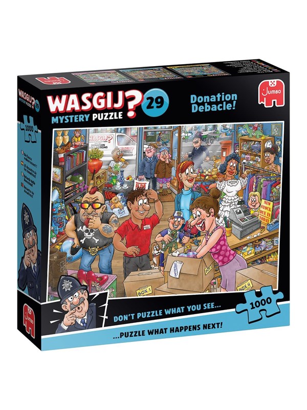 Wasgij Mystery 29 Donation Debacle! (1000)