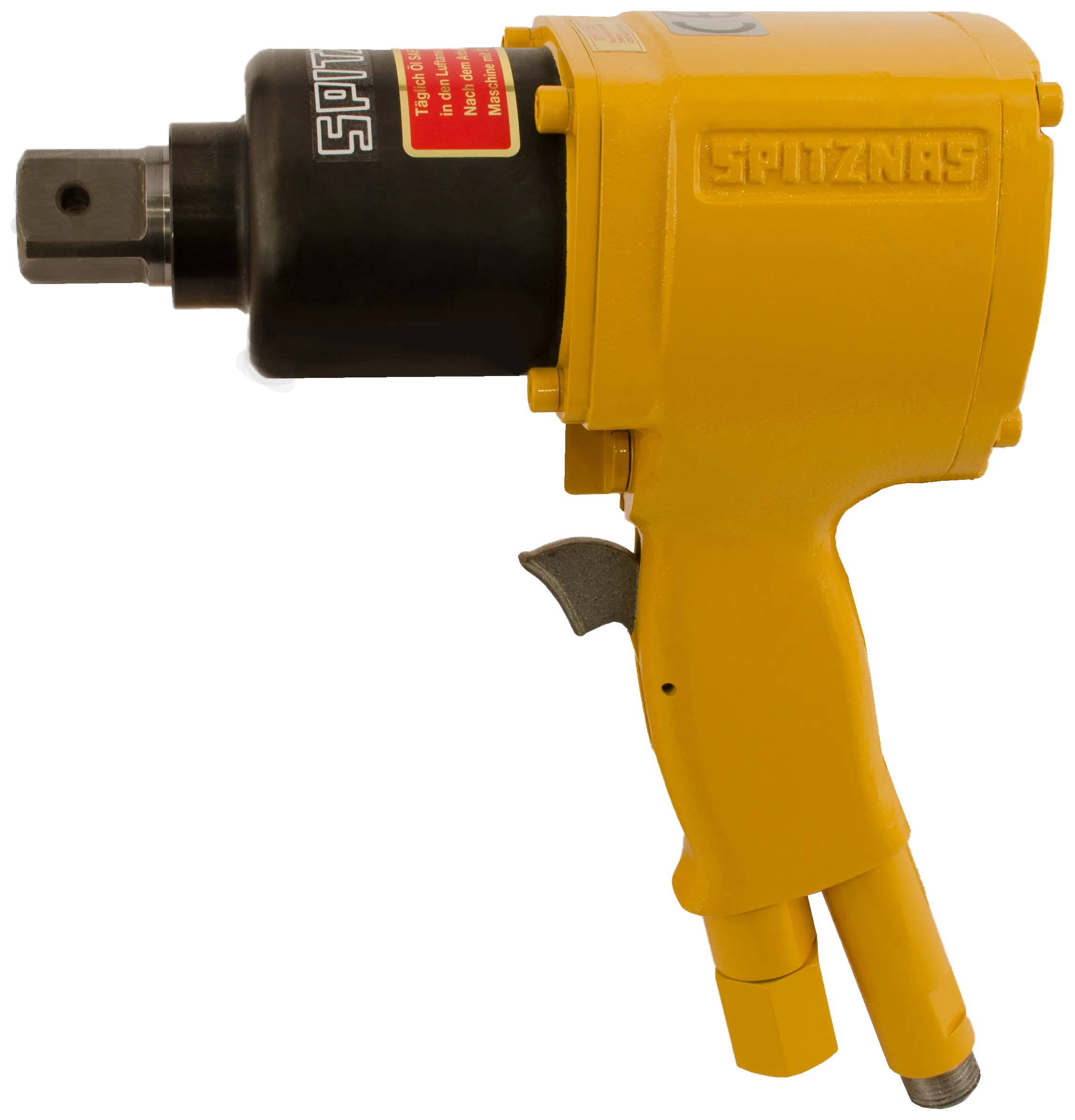 Spitznas pneum. slagtrekker 3/4" 1350Nm, for undervann
