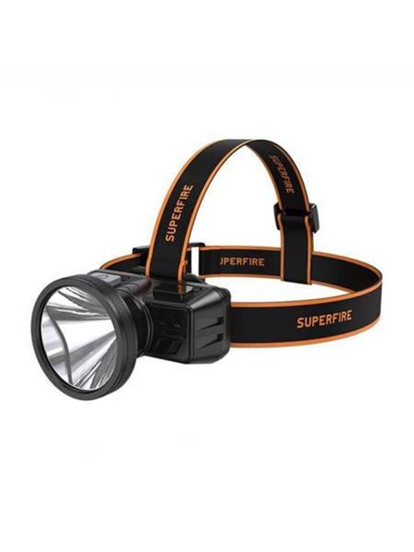 Superfire Headlamp  HL51 160lm USB