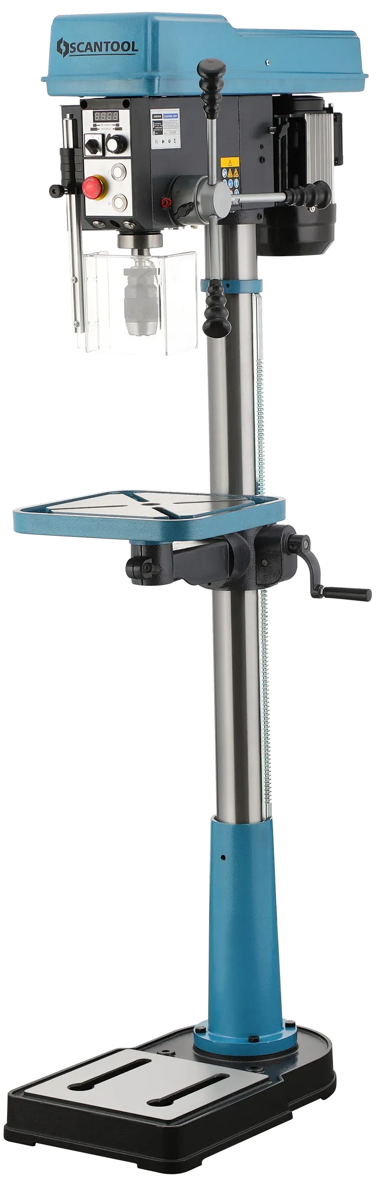 Scantool 25VF søyleboremaskin 3×400V