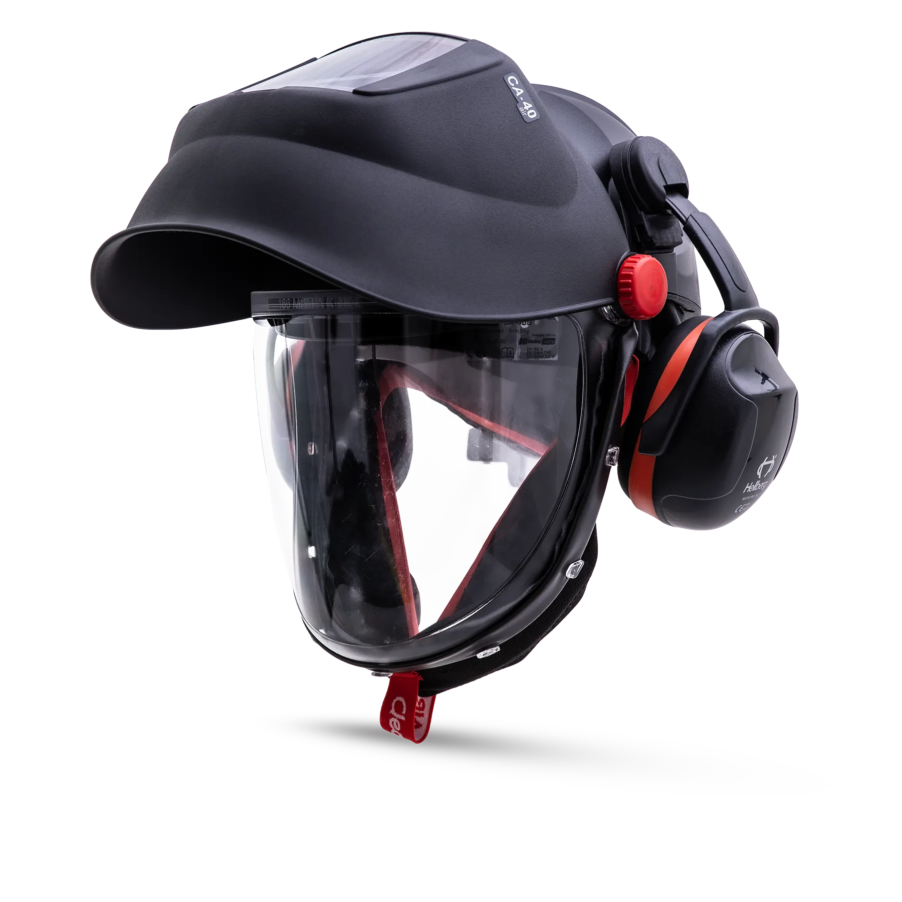 Sveisemaske CA-40GW m/hjelm, CleanAir ADF V5-8/9-13 AerTEC X110