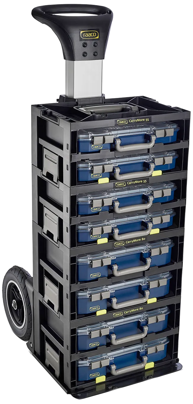 CarryMore tralle m/CarryMore mix 1 kasser