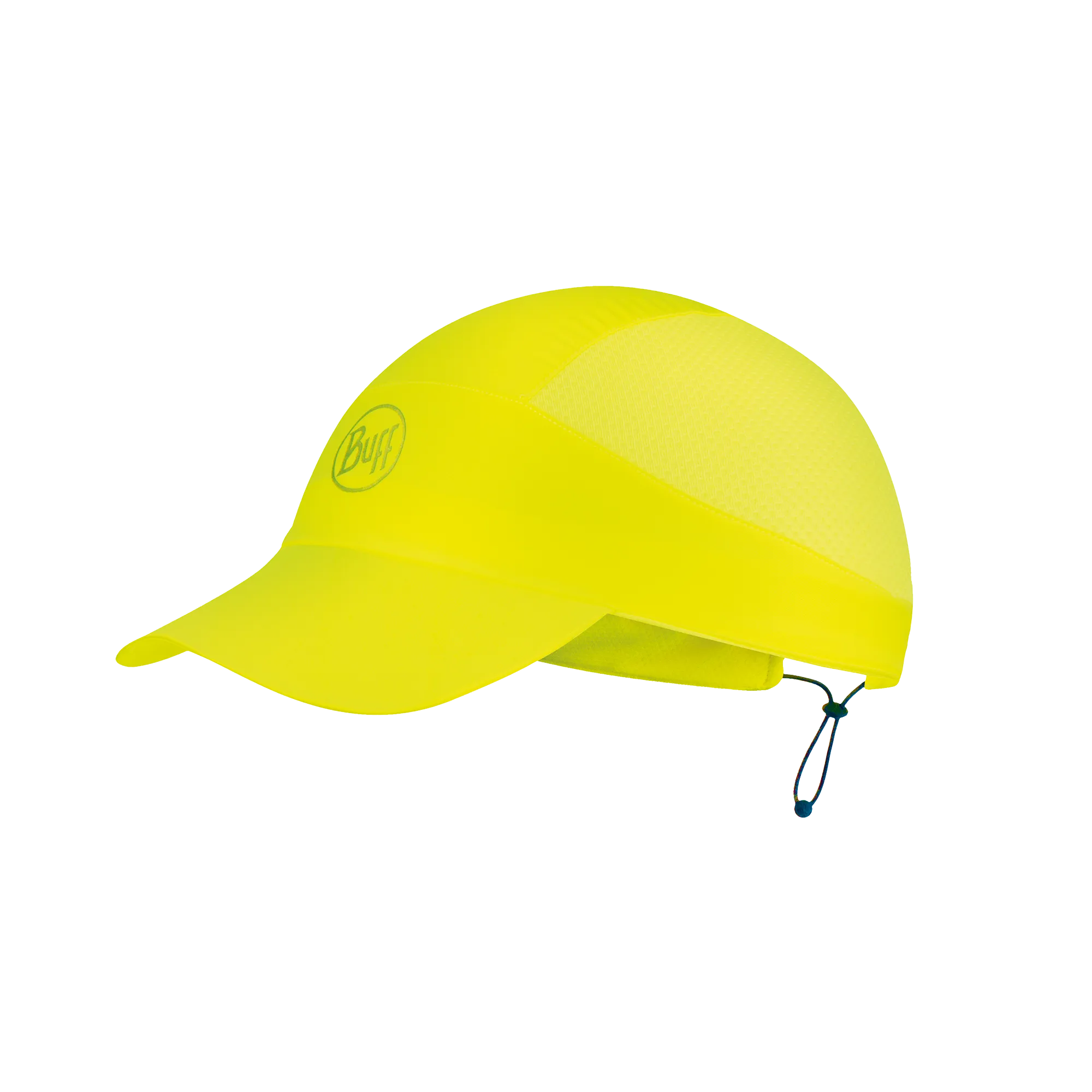 Cap BUFF Pack, høy synlighet gul