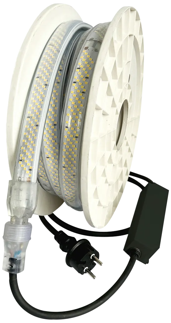Plusline LED-lyslist 230V 2200lm/m 10m - FLIMRINGSFRI