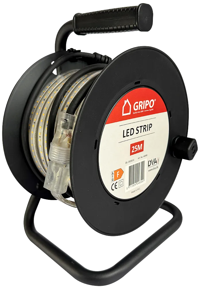 Gripo LED-striplight 230V 800lm/m 25m