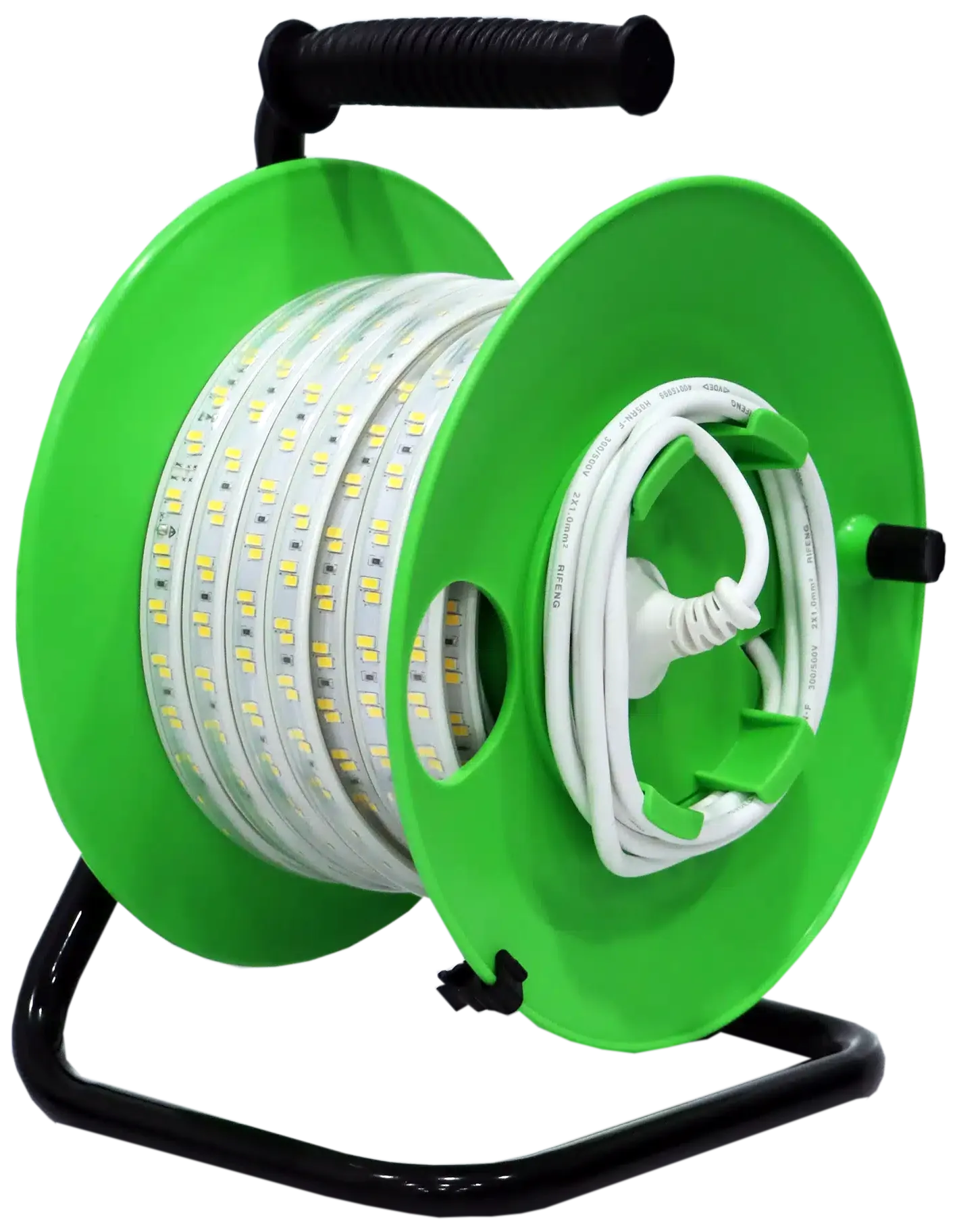Banditt LED-striplys, trommel 15m, 1500lm/m
