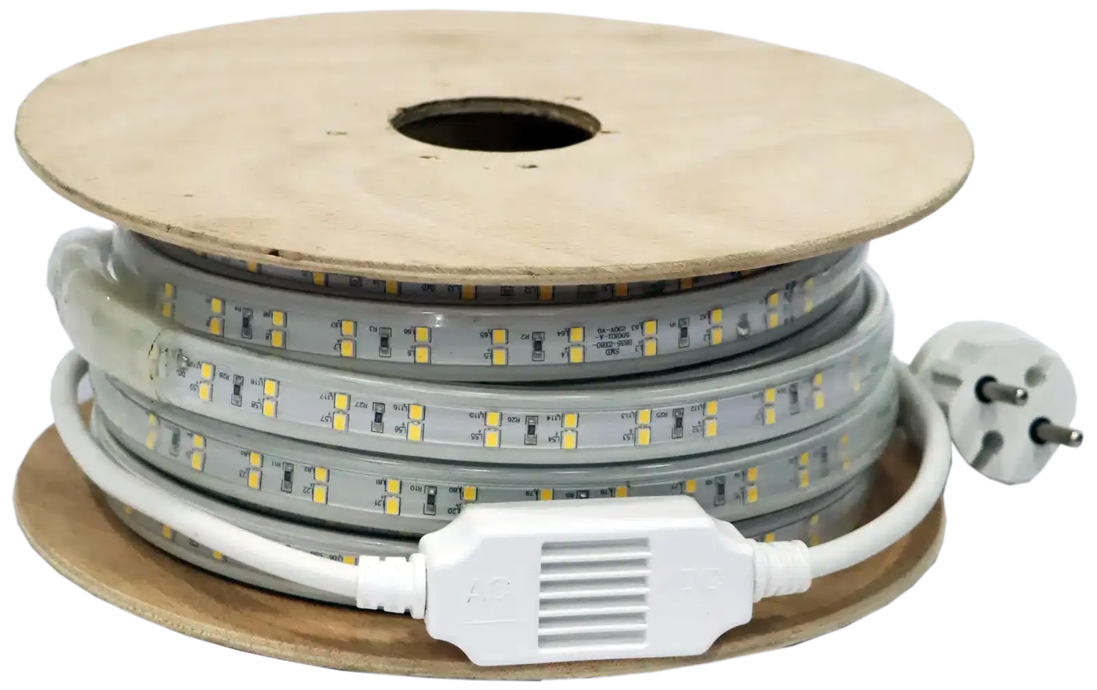 Bandit LED stripebelysning, trommel 10m, 670lm/m