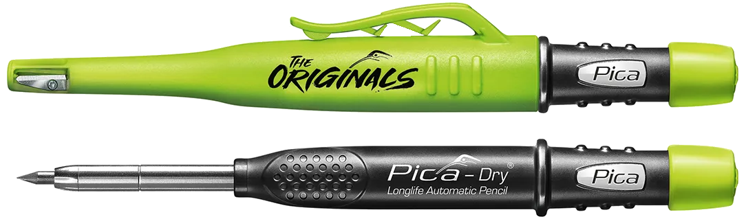 Pica Dry dyp hull merkepenn med hylster, inkl. refill