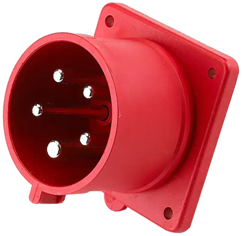 CEE vegguttak innfelt rett IP44 16A 400V