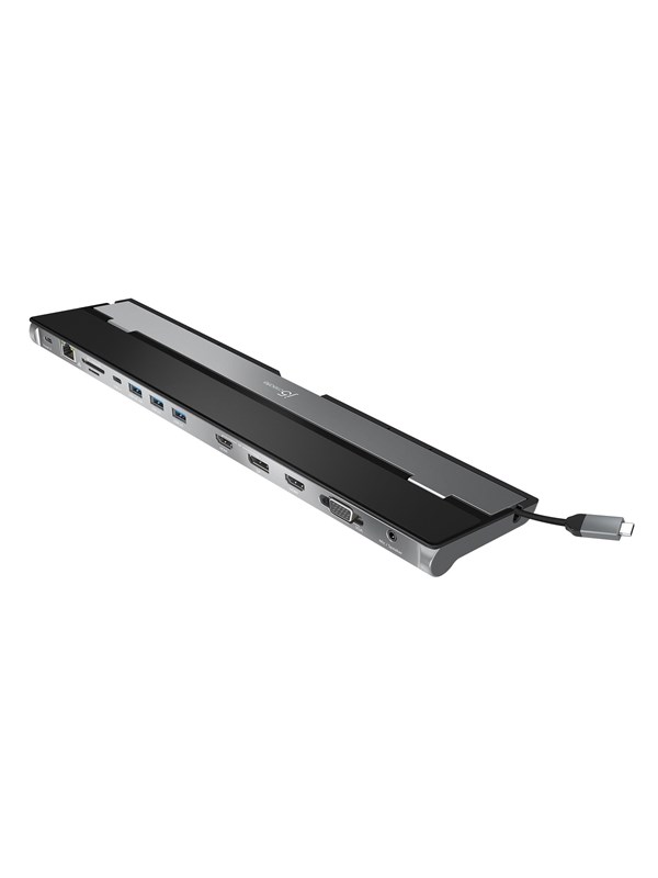 j5create USB-C Triple Display Docking Station