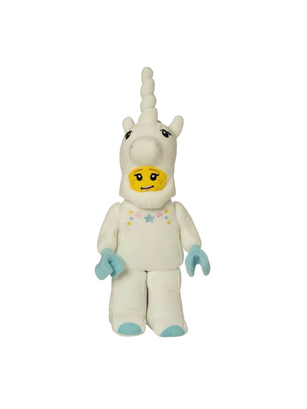 Euromic LEGO Iconic Unicorn plush toy H 43 cm