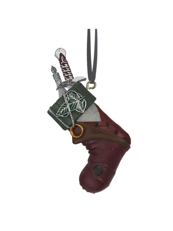 Nemesis Now - Lord of the Rings Frodo Stocking julepynt - Figur