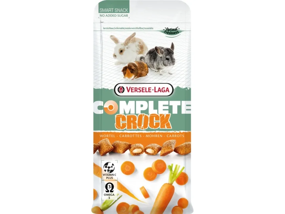 Complete Crock Gulrot 50gr