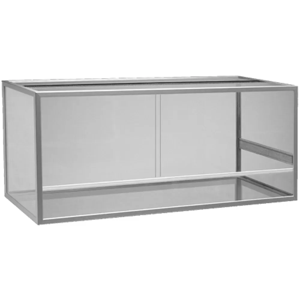 Terrarium aluminium - flere størrelser - 320 liter