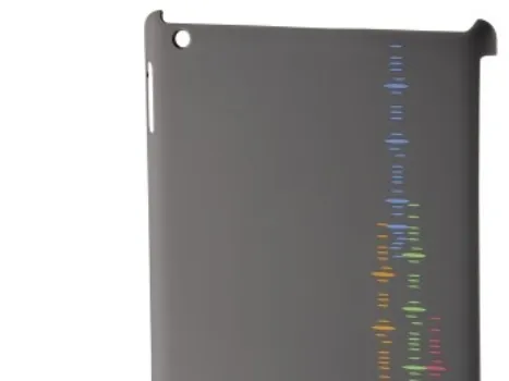 Hama Graphic Cover for Apple iPad 2-4 grey