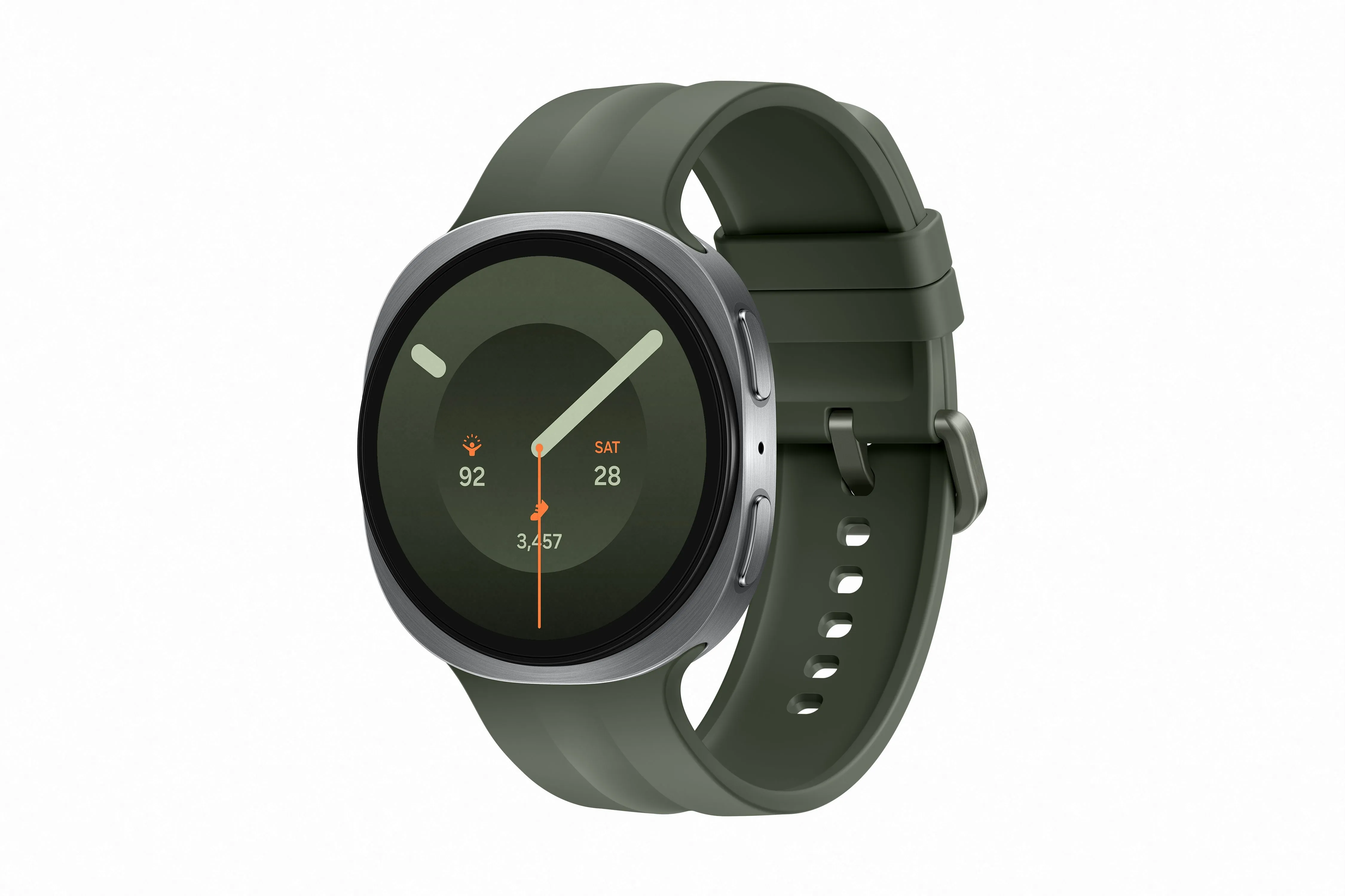 Samsung Galaxy Watch9 44mm BT (silver + green)